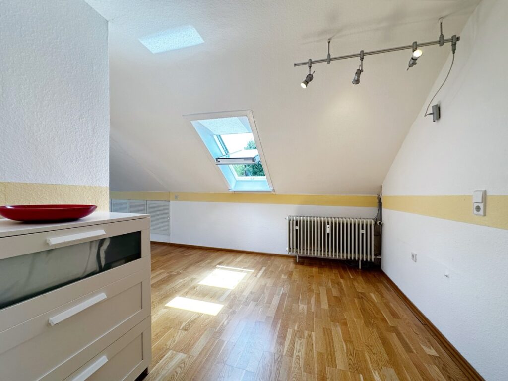 Ausgebautes Dachgeschoss