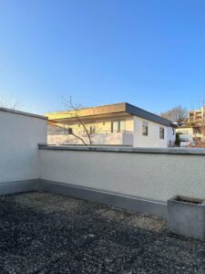 Dachterrasse Nordseite