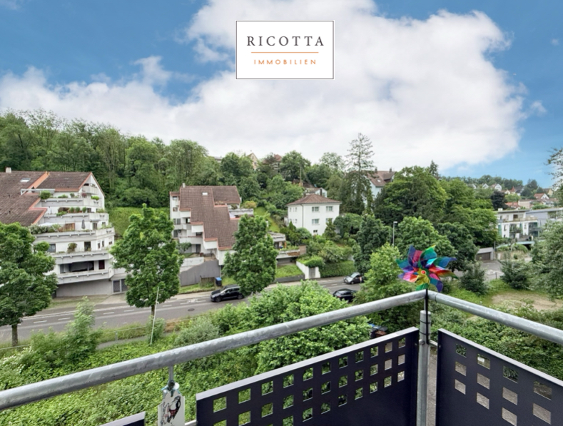 Kleiner Balkon an der Küche
