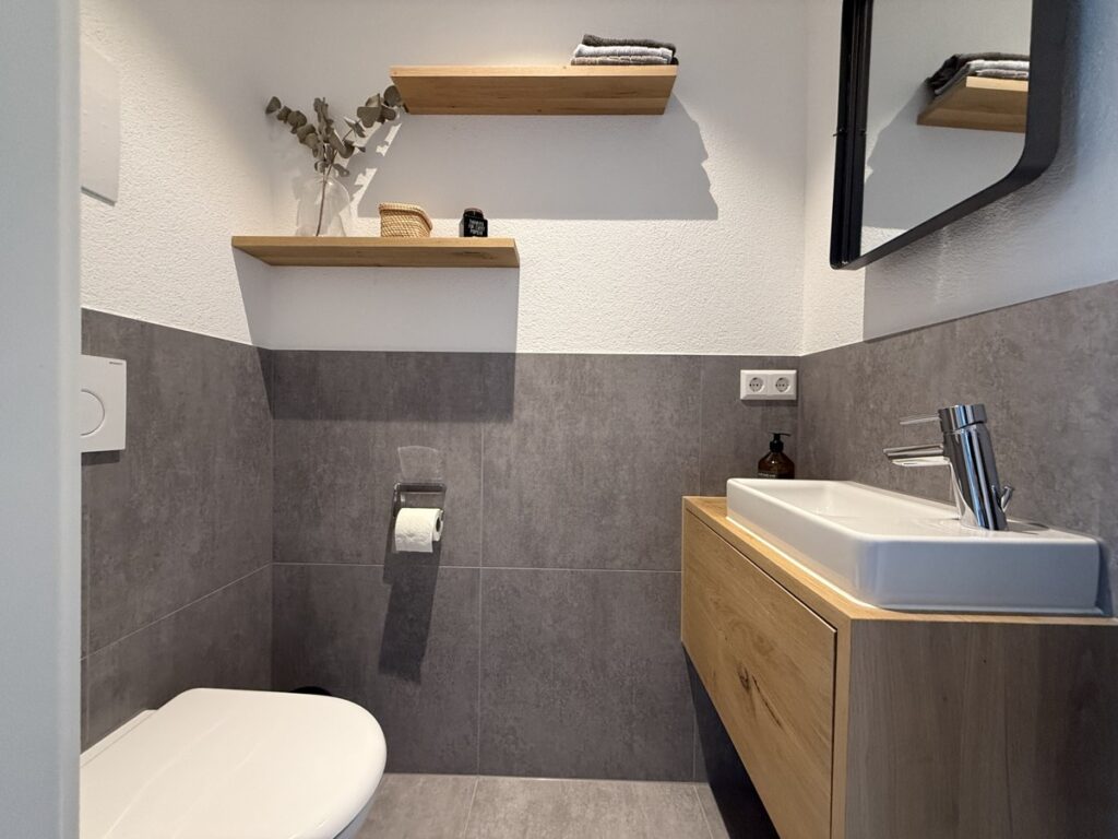 Gäste-WC im 2. DG
