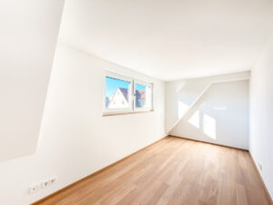 Kinderzimmer im Dachgeschoss