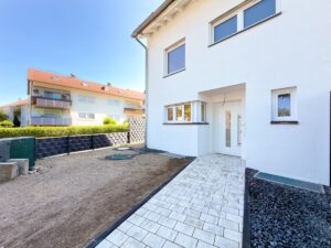Haus Eingangsbereich