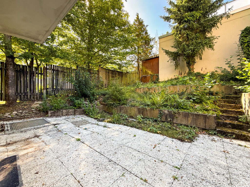 Einliegerwohnung Terrasse