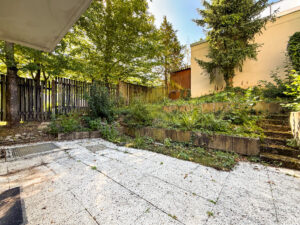 Einliegerwohnung Terrasse