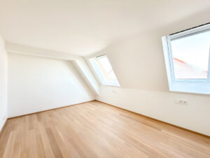 Schlafzimmer im Dachgeschoss