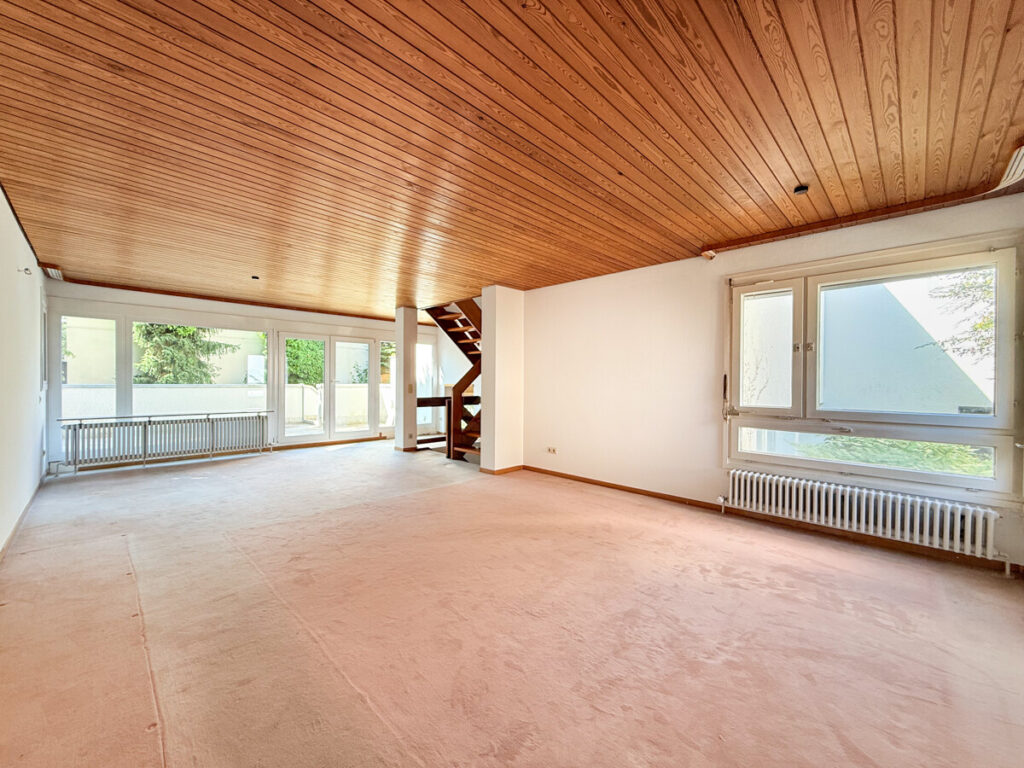 Splitlevel Wohnbereich