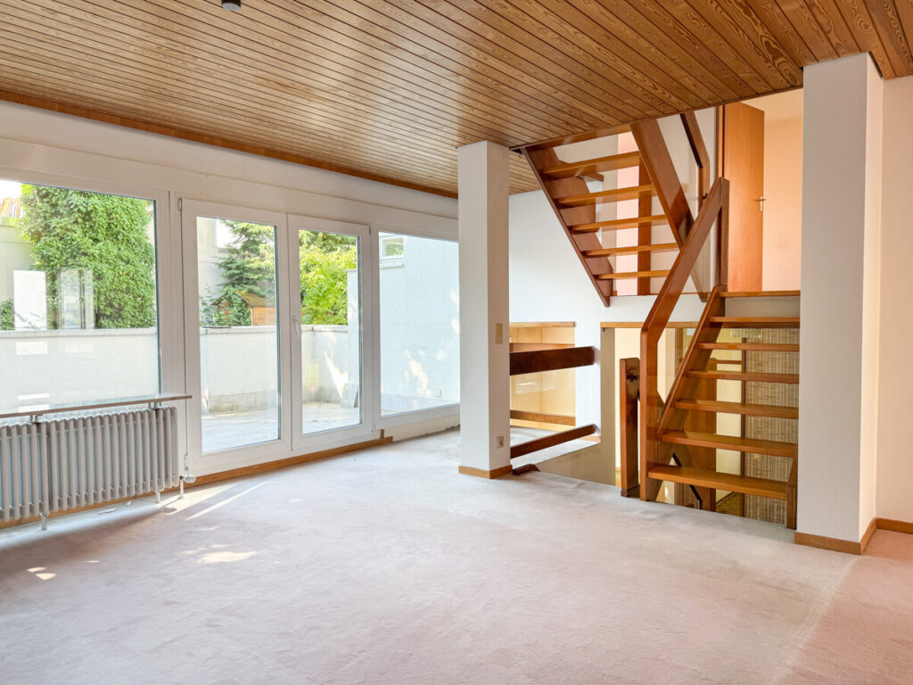 Splitlevel Wohnbereich
