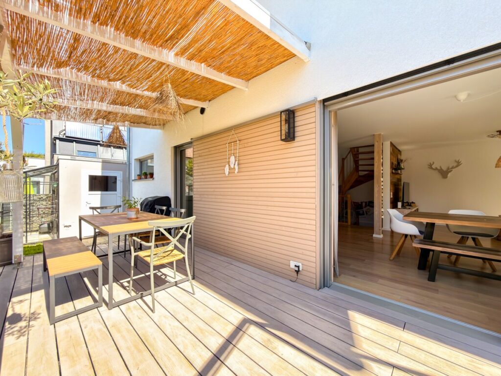 gemütliche Terrasse