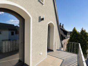Großzügiger Balkon