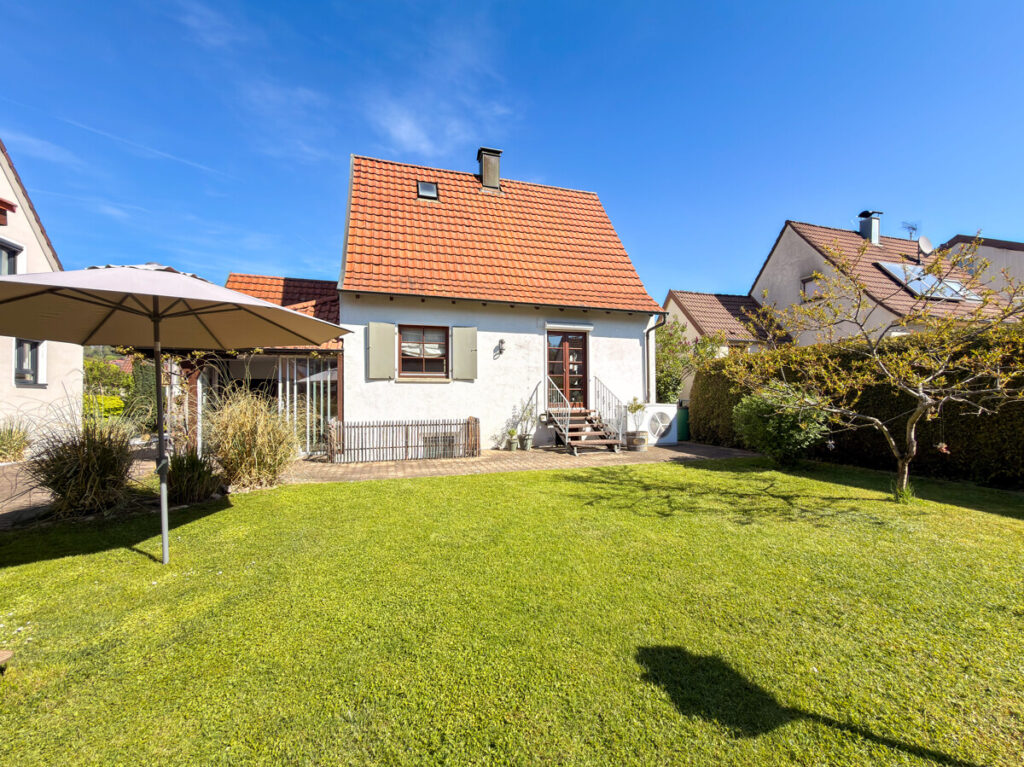 Haus mit Garten