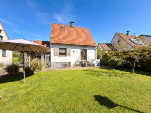 Haus mit Garten