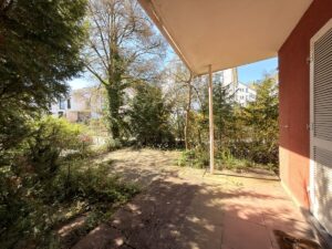 Überdachte Terrasse