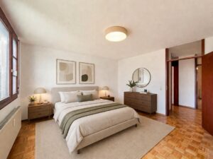 Visualisierung Schlafzimmer