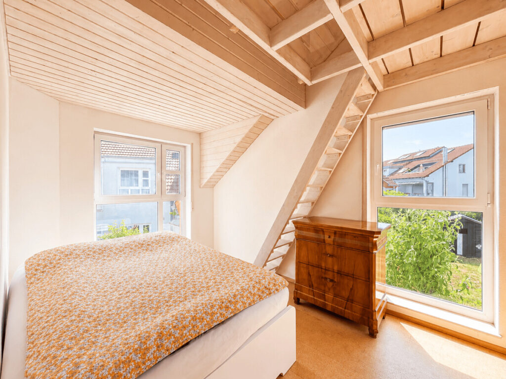 Schlafraum 2 mit Hochbett