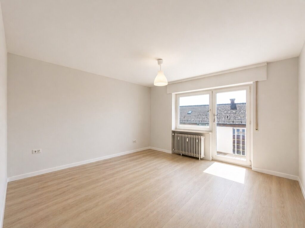 Visualisierung Schlafzimmer
