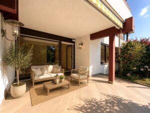 Terrasse visualisiert