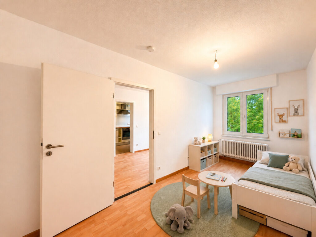 Kinderzimmer (visualisiert)