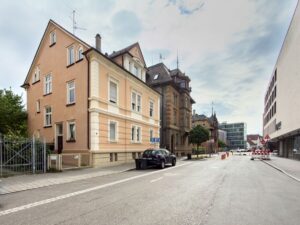 Hausansicht - mitten in Esslinger Innenstadt