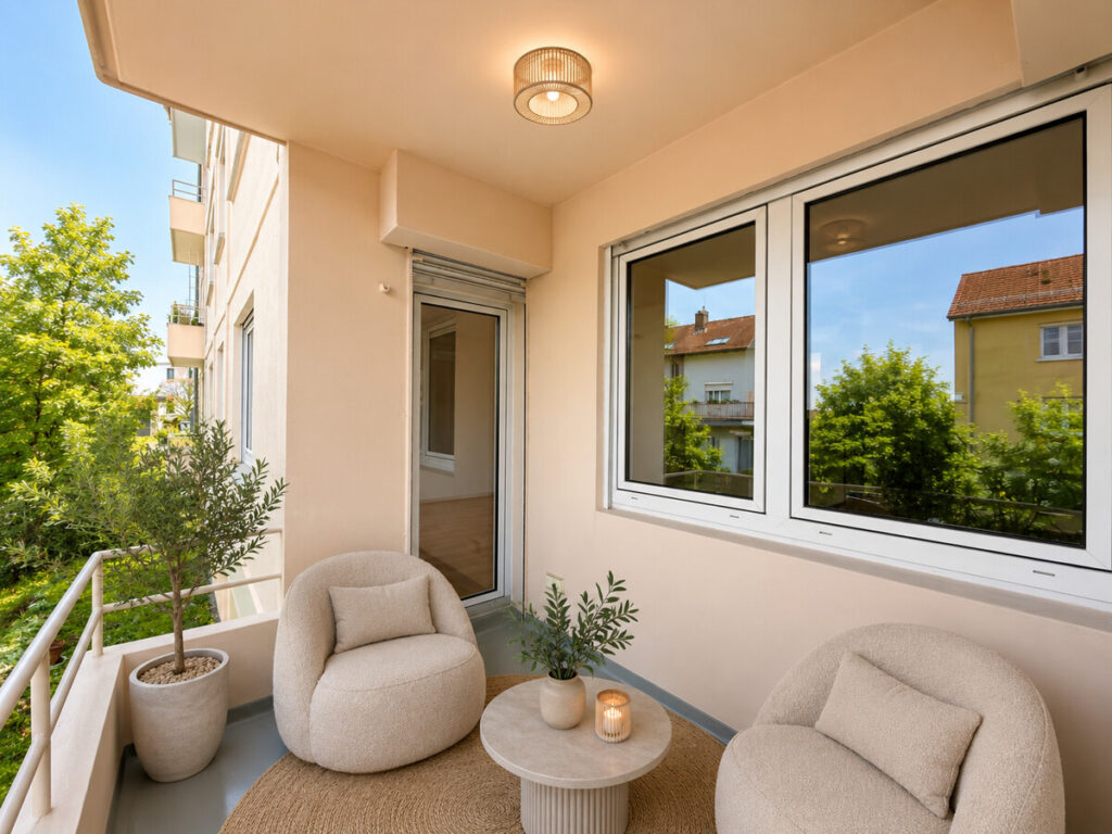 Balkon (visualisiert)