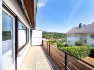 OG Balkon am Schlafzimmer