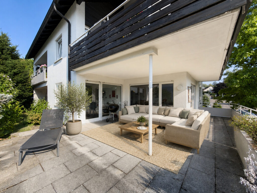 EG-Traumhafte Terrasse (Teilüberdacht)