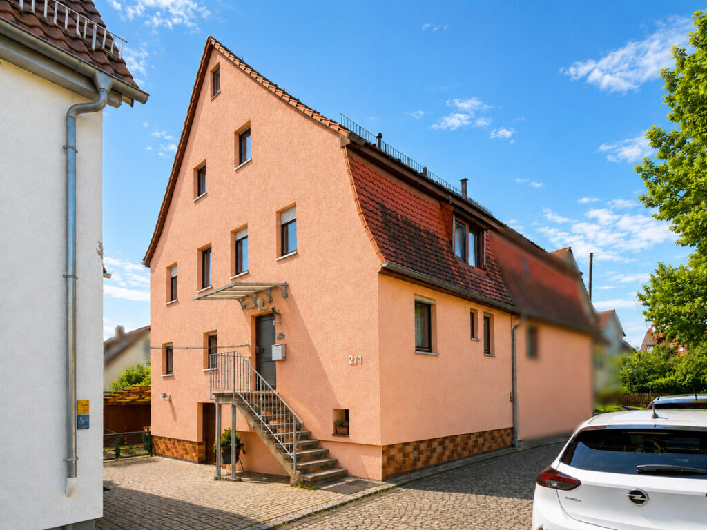 Hausansicht Straßenseite