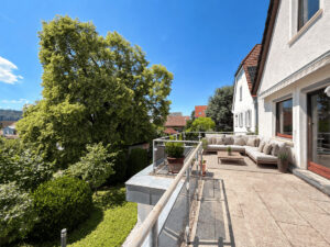 1.OG sonnige Terrasse
