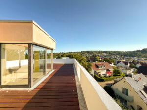 Dachterrasse