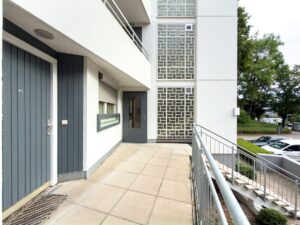 Wohnungszugang