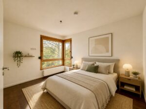 Schlafzimmer - virtuelles Einrichtungsbeispiel
