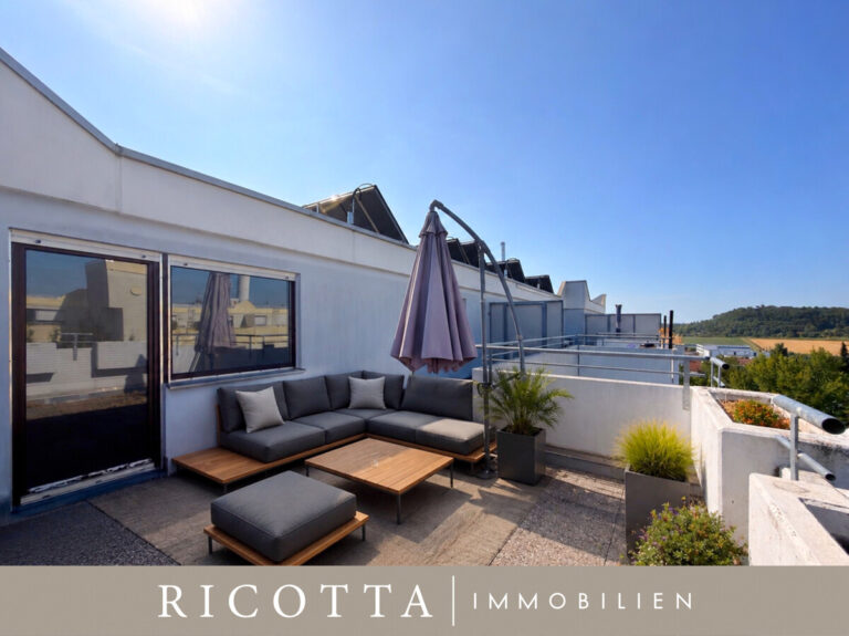 Traumhafte Dachterrasse