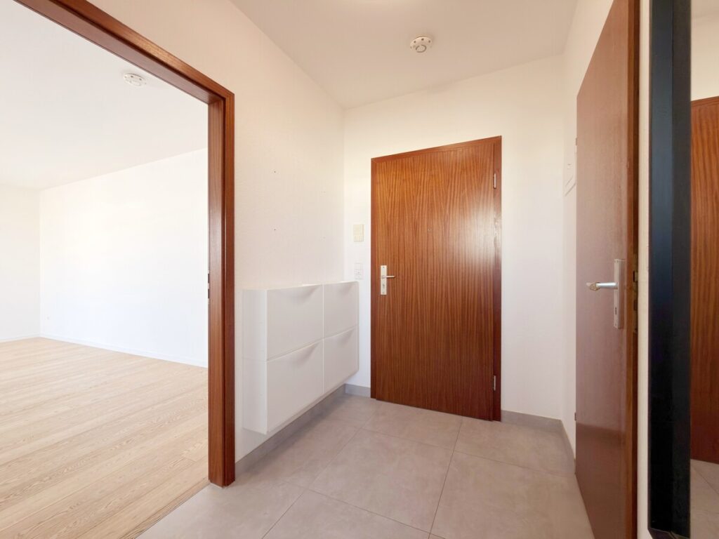 Wohnungseingang und Diele