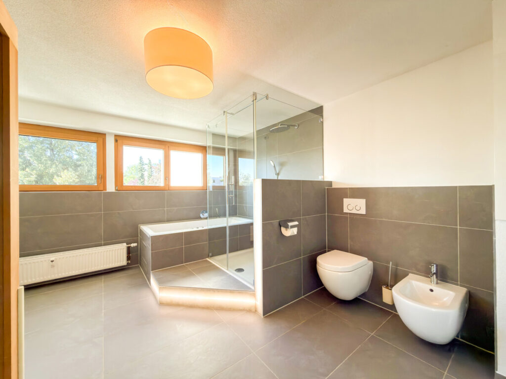 Wellnessbad mit Bidet