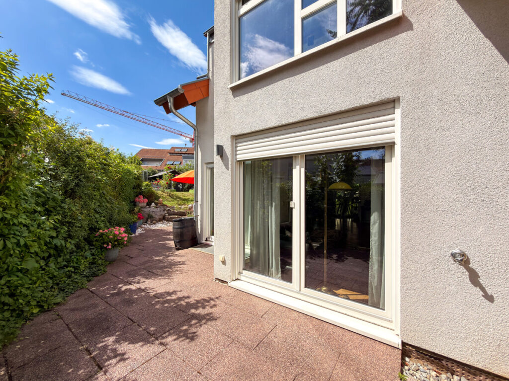große Terrasse