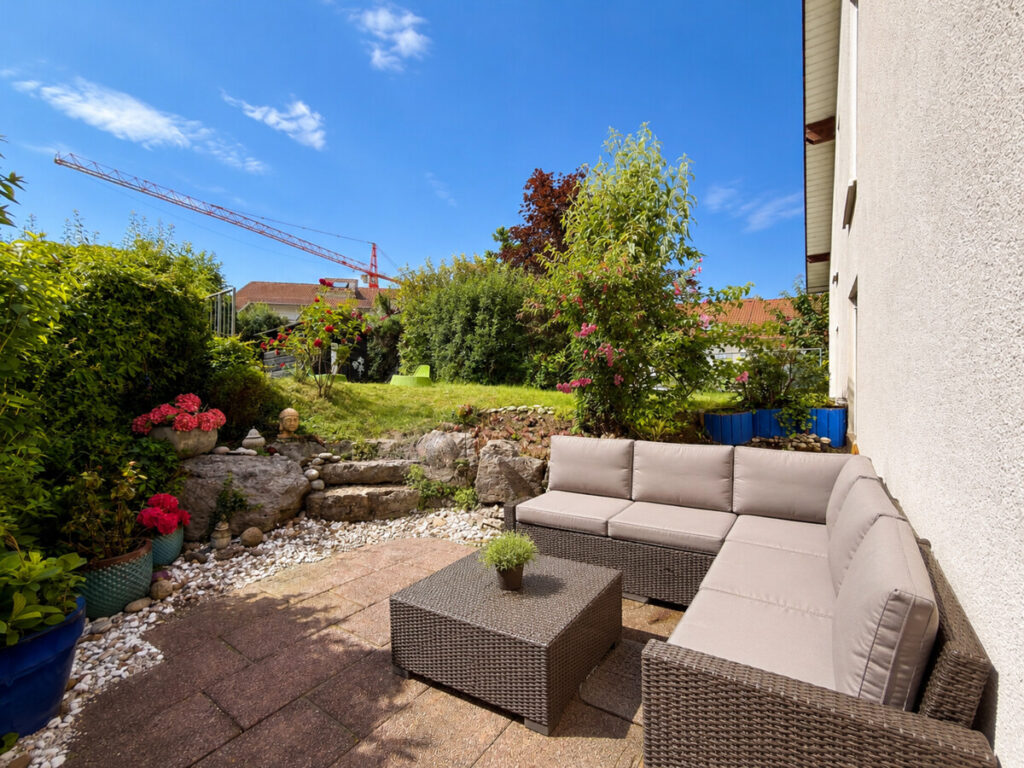 gemütliche Terrasse