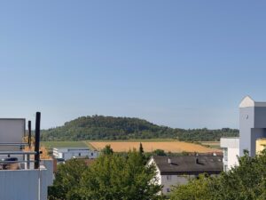 Ausblick von der Dachterrasse