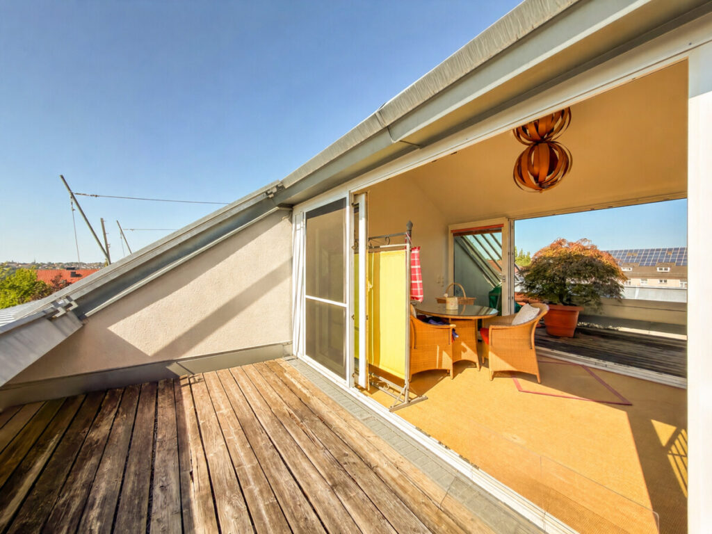 Dachterrasse