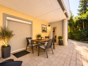 Terrasse EG Wohnung  - KI bearbeitet