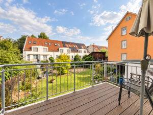 Anbauwohnung Dachterrasse
