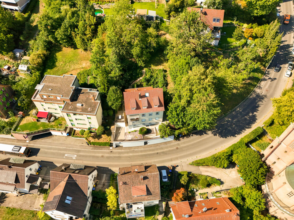 Luftaufnahme Haus