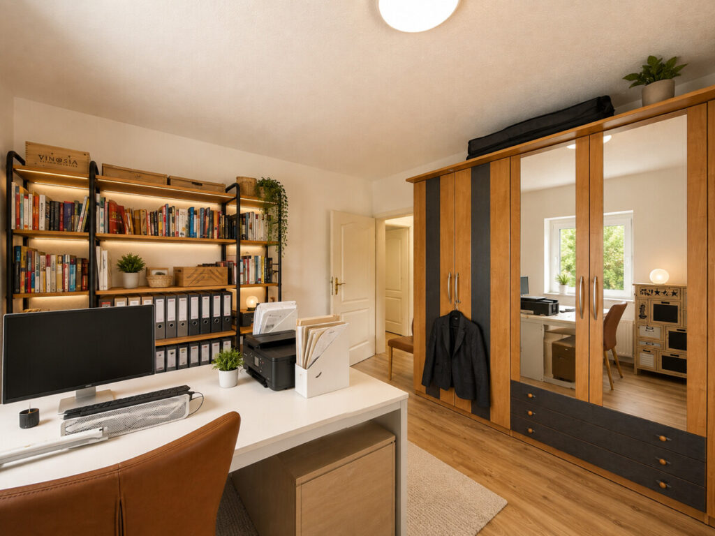 Arbeitszimmer EG Wohnung