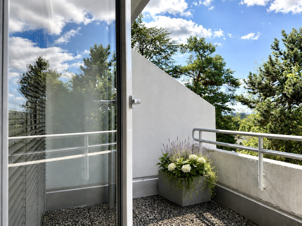 Balkon am Essbereich
