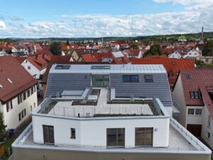 Sensationelle Dachterrasse