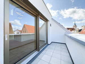 Balkon am Essbereich