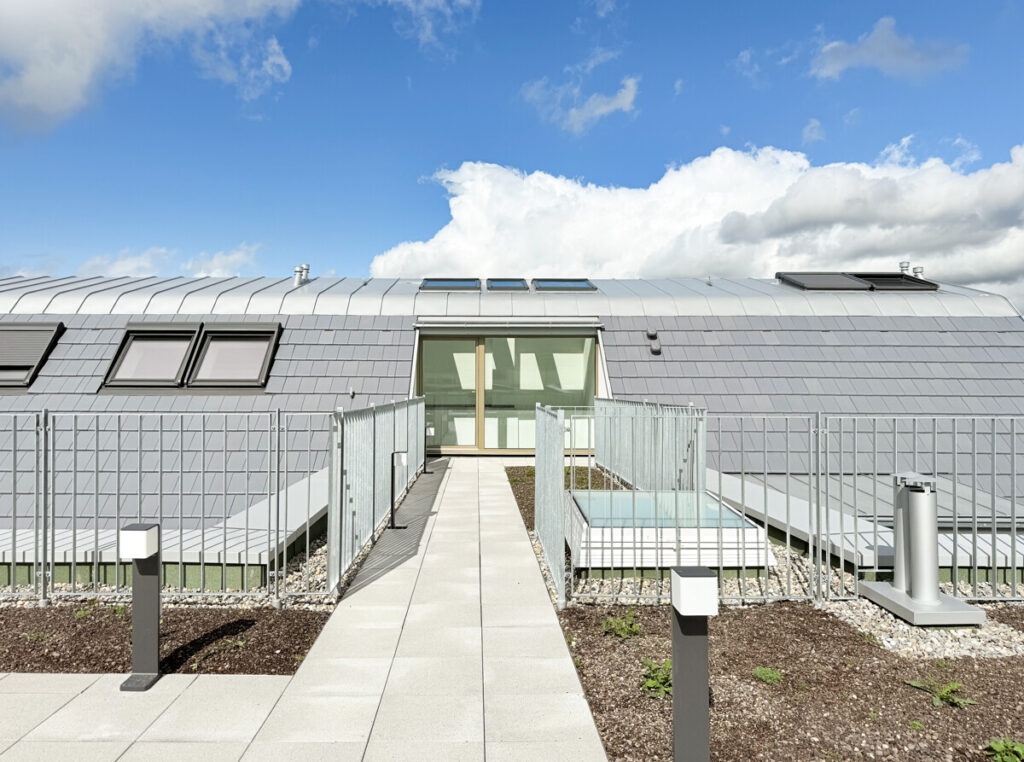 Exklusive Dachterrasse