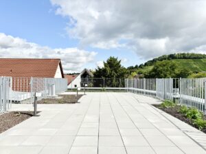 Dachterrasse mit einzigartigem Panoramablick