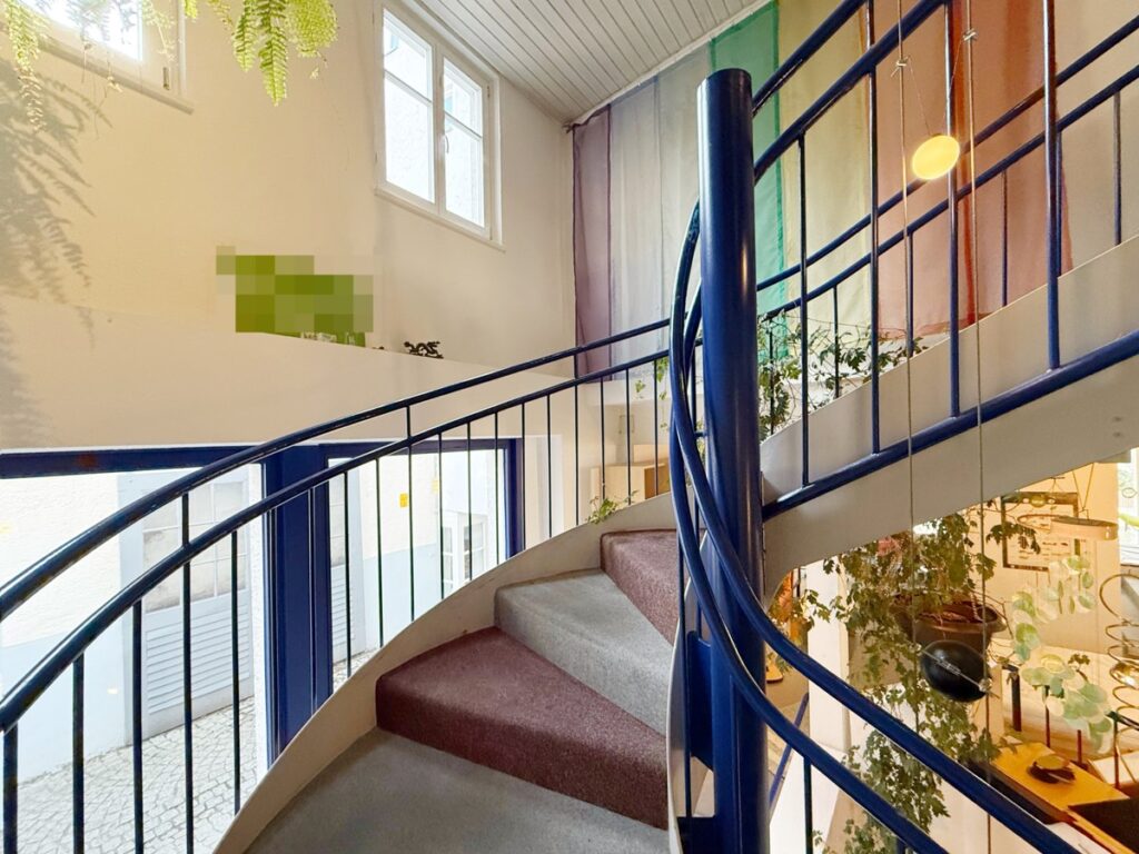 Zugang Obergeschoss