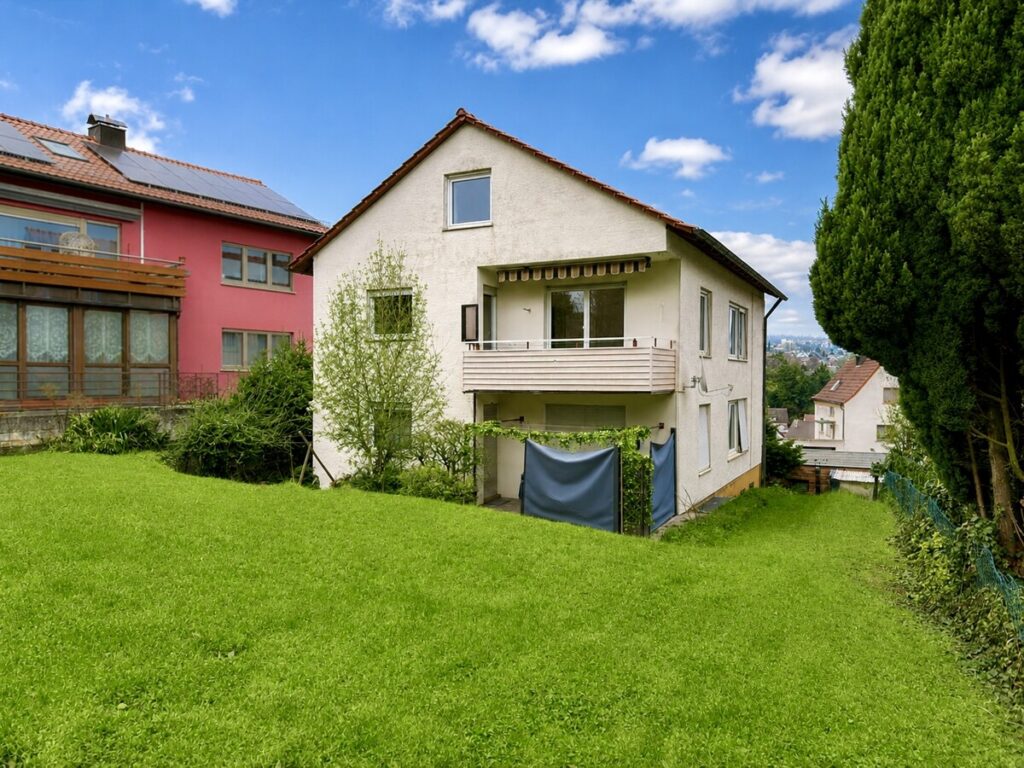 Hausansicht außen