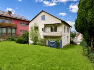 Hausansicht außen