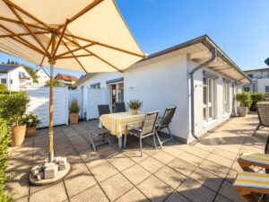 Großzügige Dachterrasse